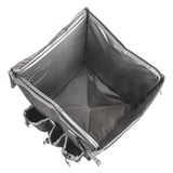 VALIGIA TRASPORTO   35,5x35,5x47 CM NERO VINILE (1 UNITÀ)
