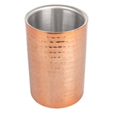 SECCHIELLO PER VINO MARTELLATO ARTINOX  Ø 10,8x17,8 CM RAME ACCIAIO INOX (1 UNITÀ)