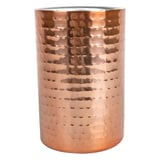 SECCHIELLO PER VINO MARTELLATO ARTINOX  Ø 10,8x17,8 CM RAME ACCIAIO INOX (1 UNITÀ)