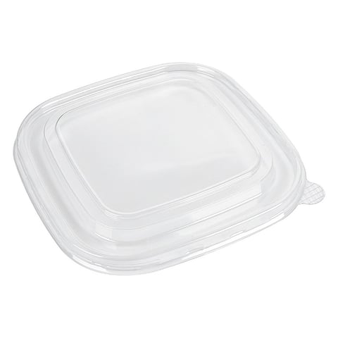 COPERCHI PER CONTENITORI QUADRATI   16,7x16,7 CM TRASPARENTE PP (300 UNITÀ)
