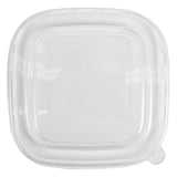 COPERCHI PER CONTENITORI QUADRATI   16,7x16,7 CM TRASPARENTE PP (300 UNITÀ)