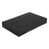 SCATOLE CATERING, PIANA THEPACK  42x28x6 CM NERO CARTONE NANO-MICRO (100 UNITÀ)