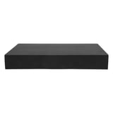 SCATOLE CATERING, PIANA THEPACK  42x28x6 CM NERO CARTONE NANO-MICRO (100 UNITÀ)