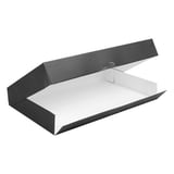 SCATOLE CATERING, PIANA THEPACK  42x28x6 CM NERO CARTONE NANO-MICRO (100 UNITÀ)