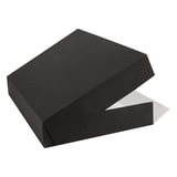 SCATOLE CATERING, PIANA THEPACK  42x28x6 CM NERO CARTONE NANO-MICRO (100 UNITÀ)