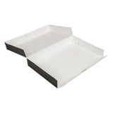 SCATOLE CATERING, PIANA THEPACK  42x28x6 CM NERO CARTONE NANO-MICRO (100 UNITÀ)