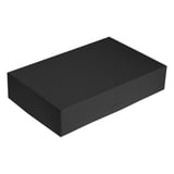 SCATOLE CATERING, PIANA THEPACK  46x35x6 CM NERO CARTONE NANO-MICRO (100 UNITÀ)