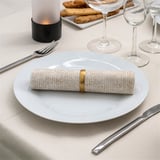 TOVAGLIOLI P. 1/4 LIKE LINEN 'KEIKO' 70 G/M2 40x40 CM SABBIA SPUNLACE (600 UNITÀ)