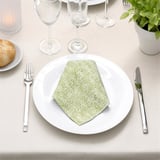 TOVAGLIOLI P. 1/4 LIKE LINEN 'KEIKO' 70 G/M2 40x40 CM VERDE OLIVA SPUNLACE (600 UNITÀ)