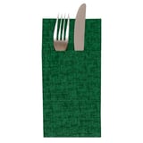 TOVAGLIOLI CANGURO 'JAZZ' 55 G/M2 40x40 CM VERDE GIAGUARO AIRLAID (700 UNITÀ)