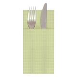 TOVAGLIOLI CANGURO LIKE LINEN 'IPANEMA' 70 G/M2 40x40 CM PISTACCHIO SPUNLACE (700 UNITÀ)