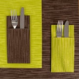 TOVAGLIOLI "KANGAROO" 'SAFARI' 55 G/M2 33x40 CM KIWI AIRLAID (700 UNITÀ)