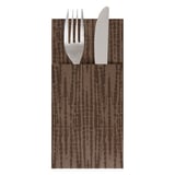 TOVAGLIOLI "KANGAROO" 'SAFARI' 55 G/M2 33x40 CM CIOCCOLATO AIRLAID (700 UNITÀ)