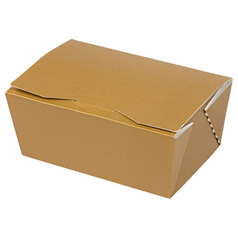 SCATOLI BALLOTÍN THEPACK 250 G 11,5x7,5x5 CM ORO CARTONE NANO-MICRO (350 UNITÀ)