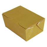 SCATOLI BALLOTÍN THEPACK 375 G 12,5x8x5,5 CM ORO CARTONE NANO-MICRO (300 UNITÀ)