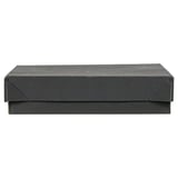 VASSOI + COPERCHIO THEPACK  19,5x11x4,5 CM NERO CARTONE NANO-MICRO (200 UNITÀ)
