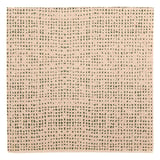 TOVAGLIOLI ECOLABEL P. 1/4 DOUBLE POINT 'DAKAR' 19 G/M2 20x20 CM NATURALE TISSUE RICICLATO (2400 UNITÀ)