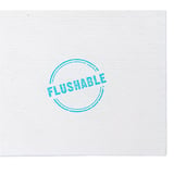 TOVAGLIOLI CANGURO FLUSHABLES  50 G/M2 40x40 CM BIANCO AIRLAID (700 UNITÀ)