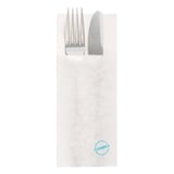TOVAGLIOLI "KANGAROO" FLUSHABLES  50 G/M2 33x40 CM BIANCO AIRLAID (700 UNITÀ)