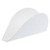 CONTENITORI TACOS THEPACK  15x2x7 CM BIANCO CARTONE NANO-MICRO (1200 UNITÀ)