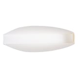CONTENITORI TACOS THEPACK  15x2x7 CM BIANCO CARTONE NANO-MICRO (1200 UNITÀ)