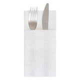 TOVAGLIOLI CANGURO LIKE LINEN 'KEIKO' 70 G/M2 40x40 CM BIANCO SPUNLACE (700 UNITÀ)