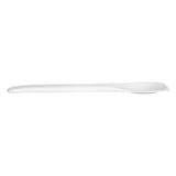 CUCCHIAINO PER GELATI   10 CM BIANCO CPLA (2000 UNITÀ)