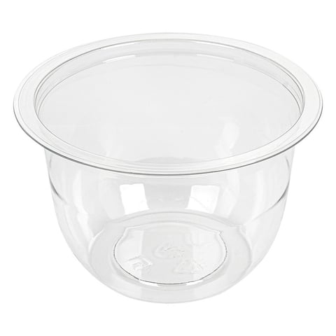CONTENITORE PER GELATI  300 ML Ø9,9x6,3 CM RICICLATO RPET (900 UNITÀ)