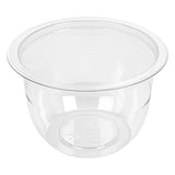 CONTENITORE PER GELATI  300 ML Ø9,9x6,3 CM RICICLATO RPET (900 UNITÀ)