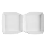 SCATOLA DI BURGER AKALA  26x13,7x3,4 CM BIANCO PORCELLANA (6 UNITÀ)