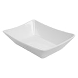 BARCHETTE PER FRITTO L AKALA  19,3x13,3x4,8 CM BIANCO PORCELLANA (6 UNITÀ)