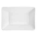BARCHETTE PER FRITTO L AKALA  19,3x13,3x4,8 CM BIANCO PORCELLANA (6 UNITÀ)