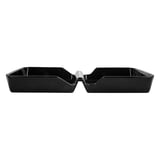 SCATOLA DI BURGER AKALA  26x13,7x3,4 CM NERO PORCELLANA (6 UNITÀ)