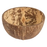 CIOTOLE 'COCONUT' 100 ML Ø9x5 CM NATURALE NOCE DI COCCO (5 UNITÀ)