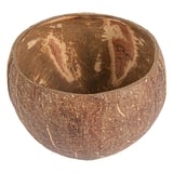 CIOTOLE 'COCONUT' 200 ML Ø9x6 CM NATURALE NOCE DI COCCO (5 UNITÀ)