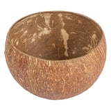 CIOTOLE 'COCONUT' 350 ML Ø9,5x8 CM NATURALE NOCE DI COCCO (5 UNITÀ)