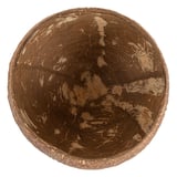 CIOTOLE 'COCONUT' 350 ML Ø9,5x8 CM NATURALE NOCE DI COCCO (5 UNITÀ)