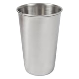 BICCHIERE ARTINOX 350 ML Ø 8x11 CM ARGENTO ACCIAIO INOX (12 UNITÀ)