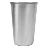 BICCHIERE ARTINOX 350 ML Ø 8x11 CM ARGENTO ACCIAIO INOX (12 UNITÀ)