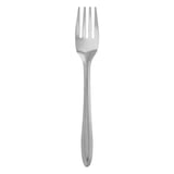 FORCHETTE   18 CM ARGENTO ACCIAIO INOX (100 UNITÀ)