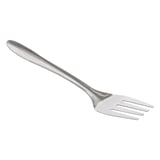FORCHETTE   18 CM ARGENTO ACCIAIO INOX (100 UNITÀ)
