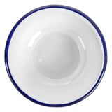 CIOTOLE ENAMELWARE 300 ML Ø 11,5x5 CM BIANCO ACCIAIO SMALTATO (6 UNITÀ)