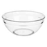 INSALATIERI  990 ML Ø 16,8/7,2x7 CM TRASPARENTE POLICARBONATO (10 UNITÀ)