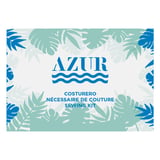 KIT PER CUCITO IMBUSTATO BIANCO 'AZUR'  10,5x7 CM (250 UNITÀ)