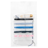 KIT PER CUCITO IMBUSTATO BIANCO 'AZUR'  10,5x7 CM (250 UNITÀ)