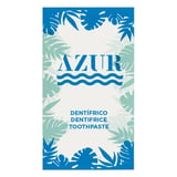 BUSTINE DENTIFRICIO 'AZUR' 3 ML 4,5x8 CM BIANCO CELLULOSA (500 UNITÀ)