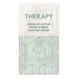 BUSTINE CREMA DA BARBA 'THERAPY' 5 ML 4,5x8 CM BIANCO CELLULOSA (2000 UNITÀ)