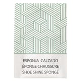 SPUGNA LUSTRASCARPA IMBUSTATA BIANCO 'THERAPY'  5,9x10,6x2,2 CM (250 UNITÀ)