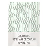 KIT PER CUCITO IMBUSTATO BIANCO 'THERAPY'  7x10,5 CM (250 UNITÀ)