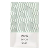 SAPONETTE ROTONDO IMBUSTATO BIANCO 'THERAPY' 20 G 6x10 CM (500 UNITÀ)